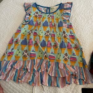 Matilda Jane ice cream top!